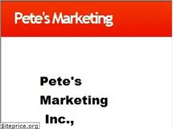 Sites similar to petesmarketing.com