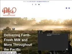 Sites similar to petesmilkdelivery.com