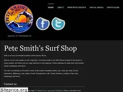 Sites similar to petesmithsurfshop.com