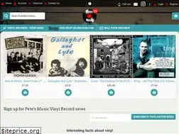 Sites similar to petesmusic.co.uk