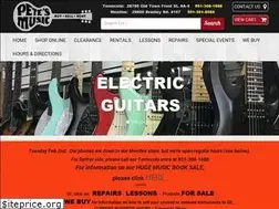 Sites similar to petesmusic.com