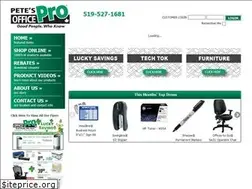 Sites similar to petesofficepro.ca