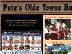 Sites similar to petesoldetowne.com