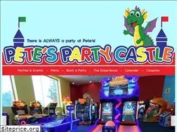 Sites similar to petespartycastle.com