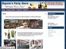 Sites similar to petespartystore.com