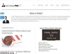 Sites similar to petespennypicks.com