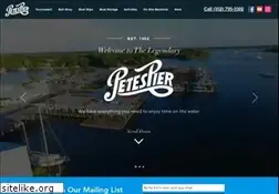 Sites similar to petespier.com