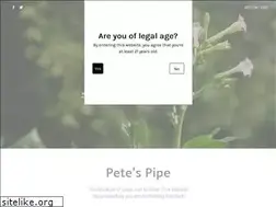 Sites similar to petespipe.com