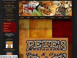 Sites similar to petesplace.com