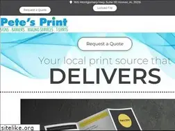 Sites similar to petesprint.com