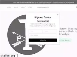 Sites similar to petesprintshop.net