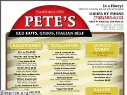 Sites similar to petesredhots.com