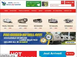 Sites similar to petesrvindy.com