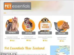Sites similar to petessentials.co.nz