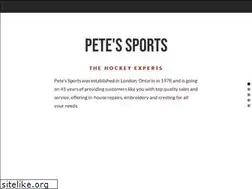 Sites similar to petessports.com