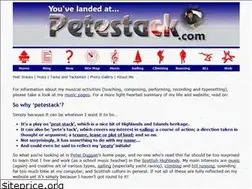 Sites similar to petestack.com