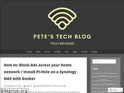 Sites similar to petestechblog.com