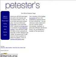 Sites similar to petester.com