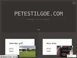 Sites similar to petestilgoe.com