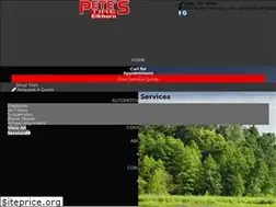 Sites similar to petestireinc.com