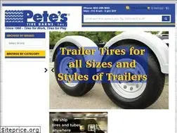 Sites similar to petestirestore.com