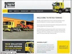 Sites similar to petestowing.co.nz