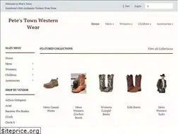 Sites similar to petestown.com