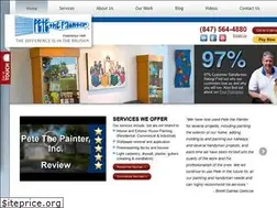 Sites similar to petethepainter.com