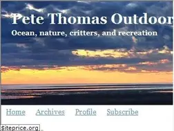 Sites similar to petethomasoutdoors.com