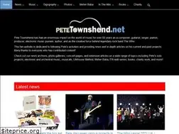 Sites similar to petetownshend.net