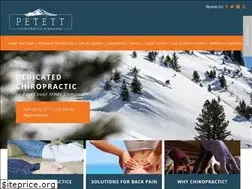 Sites similar to petettchiropractic.com