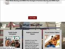 Sites similar to petewhiteboxing.com