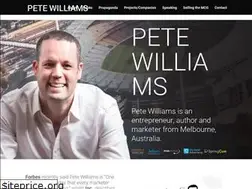 Sites similar to petewilliams.com.au