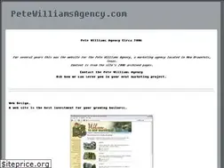 Sites similar to petewilliamsagency.com