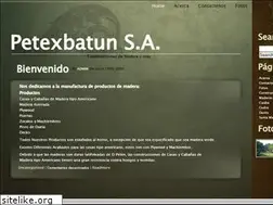 Sites similar to petexbatun.com