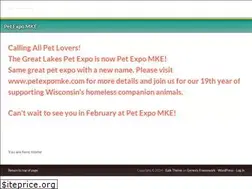 Sites similar to petexpomilwaukee.com