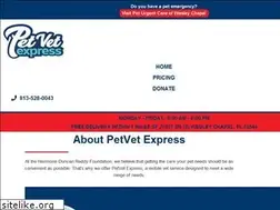 Sites similar to petexpressvet.com