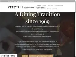 Sites similar to peteysiirestaurant.com