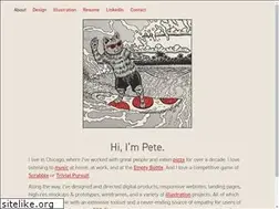 Sites similar to peteziegel.com