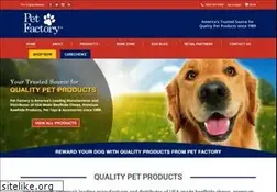 Sites similar to petfactory.com