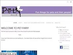 Sites similar to petfairy.co.za
