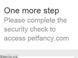 Sites similar to petfancy.com