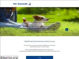 Sites similar to petfarewells.co.nz