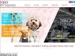 Sites similar to petfashion.com.vn