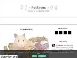 Sites similar to petfaves.com