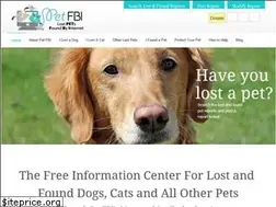 Sites similar to petfbi.org