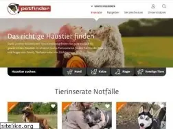 Sites similar to petfinder.ch