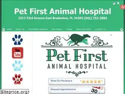 Sites similar to petfirstanimalhospital.com