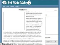 Sites similar to petfishclub.com