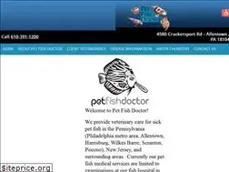 Sites similar to petfishdoctor.com